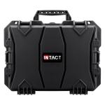 Eylar 18" Intact Series Hard Camera Case, Lightweight and Durable Stacker Design with Foam (Black)