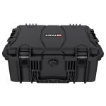 Eylar 18" Intact Series Hard Camera Case, Lightweight and Durable Stacker Design with Foam (Black)