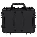Eylar 18" Intact Series Hard Camera Case, Lightweight and Durable Stacker Design with Foam (Black)