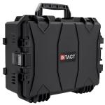 Eylar 18" Intact Series Hard Camera Case, Lightweight and Durable Stacker Design with Foam (Black)