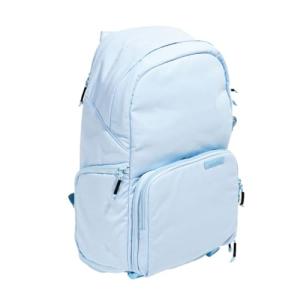 BREVITE - The Jumper - Compact Camera Backpacks for Photographers - A Minimalist & Travel-friendly Photography Backpack Compatible With Both Laptop & DSLR Accessories 18L (Misty Blue)