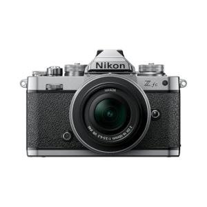 Nikon Z fc DX-Format Mirrorless Camera Body w/NIKKOR Z DX 16-50mm f/3.5-6.3 VR - Black (International Model)