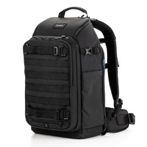 Tenba Axis v2 20L Camera Backpack for DSLR and Mirrorless cameras and lenses plus a 14-inch laptop – Black (637-754)