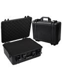 Uxwuy Hard Case with Foam Camera Hard Case Large Waterproof Protective Case Travel Camera Cases Hard Shell Equipment Foam Case for Electronics, 16" L x 11.8" W x 6.5" H