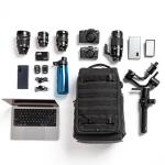 Tenba Axis v2 20L Camera Backpack for DSLR and Mirrorless cameras and lenses plus a 14-inch laptop – Black (637-754)