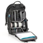 Tenba Axis v2 20L Camera Backpack for DSLR and Mirrorless cameras and lenses plus a 14-inch laptop – Black (637-754)