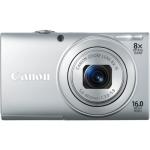 Canon PowerShot A4000 is 16.0 MP Digital Camera with 8X Optical Image Stabilized Zoom 28mm Wide-Angle Lens with 720p HD Video Recording and 3.0-Inch LCD (Silver) (Renewed)