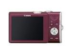 Canon PowerShot SX200IS 12.1 MP Digital Camera with 12x Wide Angle Optical Image Stabilized Zoom and 3.0-inch LCD (Red)