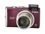 Canon PowerShot SX200IS 12.1 MP Digital Camera with 12x Wide Angle Optical Image Stabilized Zoom and 3.0-inch LCD (Red)