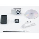 Canon PowerShot A4000 is 16.0 MP Digital Camera with 8X Optical Image Stabilized Zoom 28mm Wide-Angle Lens with 720p HD Video Recording and 3.0-Inch LCD (Silver) (Renewed)