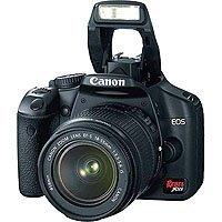 Canon Rebel XSi DSLR Camera with EF-S 18-55mm f/3.5-5.6 is Lens (Old Model) (Renewed)