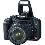 Canon Rebel XSi DSLR Camera with EF-S 18-55mm f/3.5-5.6 is Lens (Old Model) (Renewed)