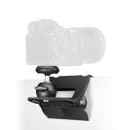 【CM01】 RAUBAY Monitor Top Camera Mount Clamp, Hanging Webcam Stand with 1/4" Screw, Suitable for Flat-Screen Monitors, for Live Stream, Video Conferencing, YouTube, TikTok, etc.