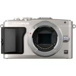 OM SYSTEM OLYMPUS E-PL5 16MP Mirrorless Digital Camera with 3-Inch LCD, Body Only (Silver)