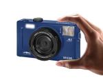 Minolta 48MP Autofocus Digital Camera with Selfie Mirror – 4K Ultra HD Video, 16x Digital Zoom, 3.0” LCD, Face Detection, Smile Capture, Scene Modes, Rechargeable Battery, Memory Card (Blue)