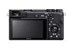 Sony Alpha a6400 Mirrorless Camera: Compact APS-C Interchangeable Lens Digital Camera with Real-Time Eye Auto Focus, 4K Video & Flip Up Touchscreen - E Mount Compatible Cameras - ILCE-6400/B Body