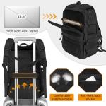 Tactical Camera Backpack for DSLR/SLR/Mirrorless Photography Camera, Camera Bag Case Water-resistant Travel Backpack with 15.6" Laptop Compartment Compatible with Canon