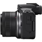 Canon EOS R50 Mirrorless Camera with 18-45mm Lens Bundle + 2X 64GB Memory Cards + Accessory Kit Including Shoulder Bag, Flash, Remote, Aux Lenses, Software & More