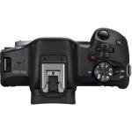 Canon EOS R50 Mirrorless Camera with 18-45mm Lens Bundle + 2X 64GB Memory Cards + Accessory Kit Including Shoulder Bag, Flash, Remote, Aux Lenses, Software & More