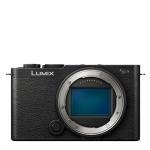 Panasonic LUMIX S9 Mirrorless Camera, 24.2MP Full Frame with Phase Hybrid AF, New Active I.S. Technology - DC-S9BODYK (Black)