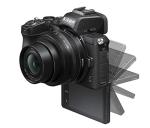 Nikon Z50 Body Mirrorless Camera (209-point Hybrid AF, High Speed Image Processing, 4K UHD Movies, High Resolution LCD Monitor) VOA050AE Black
