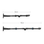 ULANZI ZJ04 Magic Arm Camera Wall Mount Overhead Mount, 70cm/27.6inch Aluminum Adjustable Articulating Arm w 1/4" Ball Head for Cameras DSLR Lights Mount for Live Streaming/Photo Video Shooting