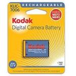 Kodak 3.7 Volt Li-Ion Rechargeable Digital Camera Battery - KLIC-7006