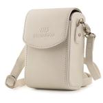 Mega Gear MG1416 Canon PowerShot G7 X Mark II, G7 X Leather Camera Case with Strap, PU Leather, White