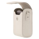 Mega Gear MG1416 Canon PowerShot G7 X Mark II, G7 X Leather Camera Case with Strap, PU Leather, White