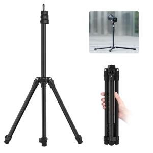 Ulanzi TT43 Extendable Photography Light Stand, Adjustable 6.23ft Aluminum Tripod, Reversible Portable Studio Lighting Tripod for Continute Output Lighting/Strobe Light/Webcams/Cameras/Softbox