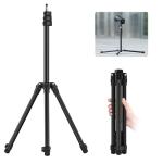 Ulanzi TT43 Extendable Photography Light Stand, Adjustable 6.23ft Aluminum Tripod, Reversible Portable Studio Lighting Tripod for Continute Output Lighting/Strobe Light/Webcams/Cameras/Softbox