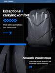 llano Compact Camera Backpack for DSLR/SLR/Mirrorless,Photography Bag with Laptop Slot (for 14" MacBook) & Tripod Holder, Ideal for Travel & Outdoor (for Canon, Nikon, Sony), Small, Black,10L Capacity
