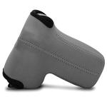 MegaGear MG1824 Ultra Light Neoprene Camera Case Compatible With Nikon Z50 (50-250MM) - Gray, PU Leather