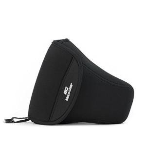 Mega Gear Nikon D7500 (18-140mm) Ultra Light Neoprene Camera Case, with Carabiner - Black - MG1252