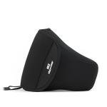 Mega Gear Nikon D7500 (18-140mm) Ultra Light Neoprene Camera Case, with Carabiner - Black - MG1252