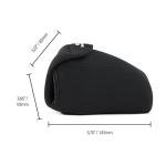 Mega Gear Nikon D7500 (18-140mm) Ultra Light Neoprene Camera Case, with Carabiner - Black - MG1252