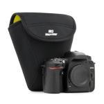 Mega Gear Nikon D7500 (18-140mm) Ultra Light Neoprene Camera Case, with Carabiner - Black - MG1252