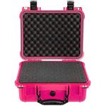 Eylar Protective Gear and Camera Hard Case with Custom Logo Plate, Waterproof & Shockproof w/Foam TSA Approved 13.37 Inch 11.62 Inch 6 Inch (Pink)