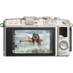 OM SYSTEM OLYMPUS E-PL5 Mirrorless Digital Camera with 14-42mm Lens (White)