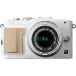 OM SYSTEM OLYMPUS E-PL5 Mirrorless Digital Camera with 14-42mm Lens (White)