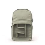 BREVITE - The Jumper - Compact Camera Backpacks for Photographers - A Minimalist & Travel-friendly Photography Backpack Compatible With Both Laptop & DSLR Accessories 18L (Pine Green)