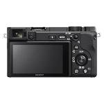 Sony Alpha a6400 Mirrorless Digital Camera with 16-50mm Lens + 32GB Card, Tripod, Case, and More (18pc Bundle)