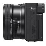 Sony Alpha a6400 Mirrorless Digital Camera with 16-50mm Lens + 32GB Card, Tripod, Case, and More (18pc Bundle)