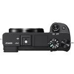 Sony Alpha a6400 Mirrorless Digital Camera with 16-50mm Lens + 32GB Card, Tripod, Case, and More (18pc Bundle)