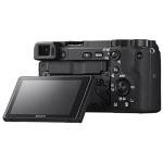 Sony Alpha a6400 Mirrorless Digital Camera with 16-50mm Lens + 32GB Card, Tripod, Case, and More (18pc Bundle)