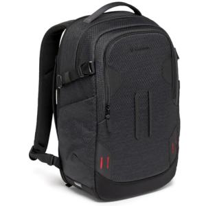Manfrotto PRO Light Backloader S, Professional Camera Backpack, Top and Rear Access, Double Tripod Attachment, Padded Backpack with Interchangeable Dividers, Black