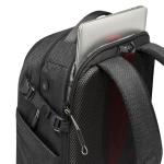 Manfrotto PRO Light Backloader S, Professional Camera Backpack, Top and Rear Access, Double Tripod Attachment, Padded Backpack with Interchangeable Dividers, Black