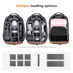 K&F Concept Camera Backpack for Photographers Photography Camera Bag Multi-Functional Camera Bags for Men Women (10L)