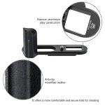 Solid Metal Hand Grip Secure L Bracket Holder for Leica Q2 Digital Camera, Anti Slip Q2 Handgrip with Arca Swiss Type Quick Release Tripod Mount, No Blocking to Battery & Memory Card Compartment