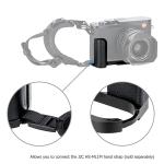 Solid Metal Hand Grip Secure L Bracket Holder for Leica Q2 Digital Camera, Anti Slip Q2 Handgrip with Arca Swiss Type Quick Release Tripod Mount, No Blocking to Battery & Memory Card Compartment
